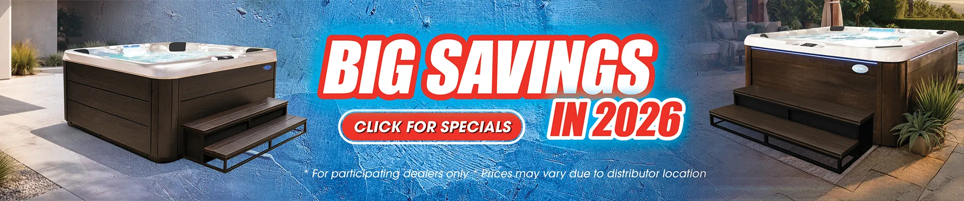 Calspas hot tub being used in a family setting - Baytown