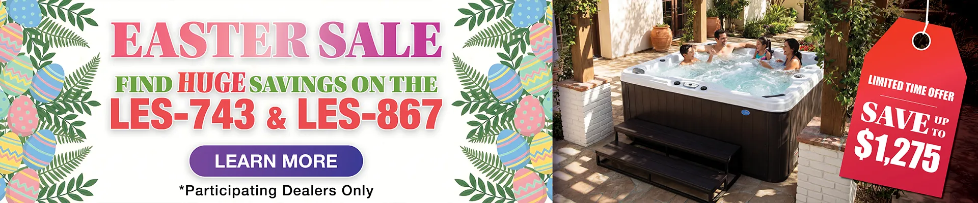 Calspas hot tub being used in a family setting - Baytown