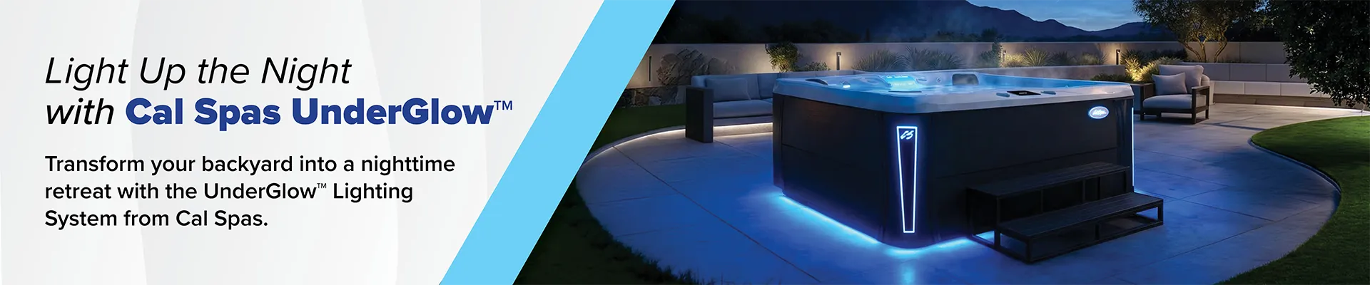 Calspas hot tub being used in a family setting - Baytown