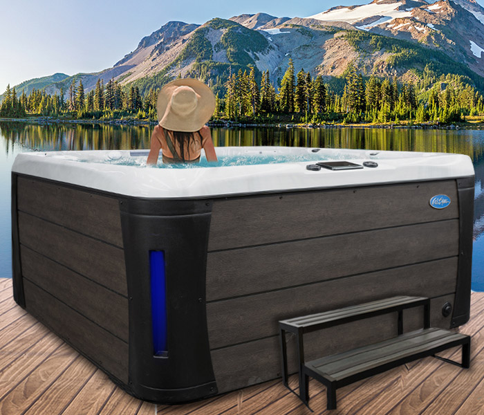 Calspas hot tub being used in a family setting - hot tubs spas for sale Baytown